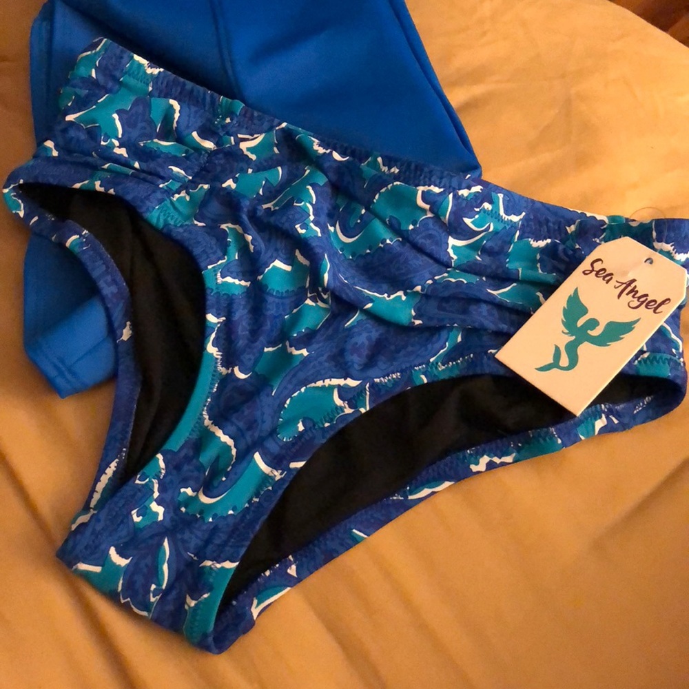 🌈 Sea Angel Swim Bottoms